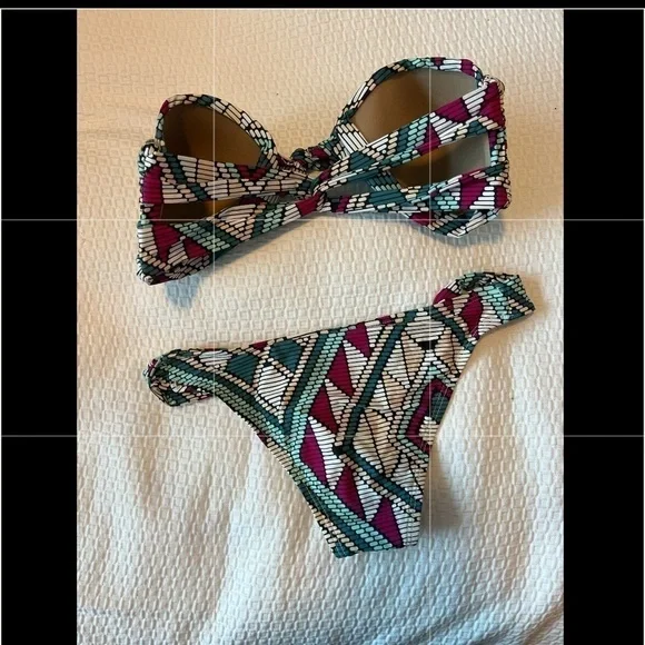 I*space Bikini Set, Multi colors print - Picture 8 of 16